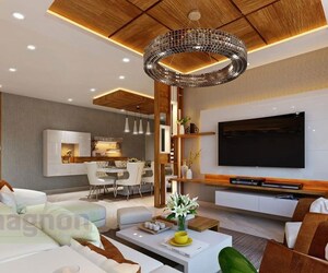 Living Room in 3 BHK Independent House at Defence Colony – for Sale