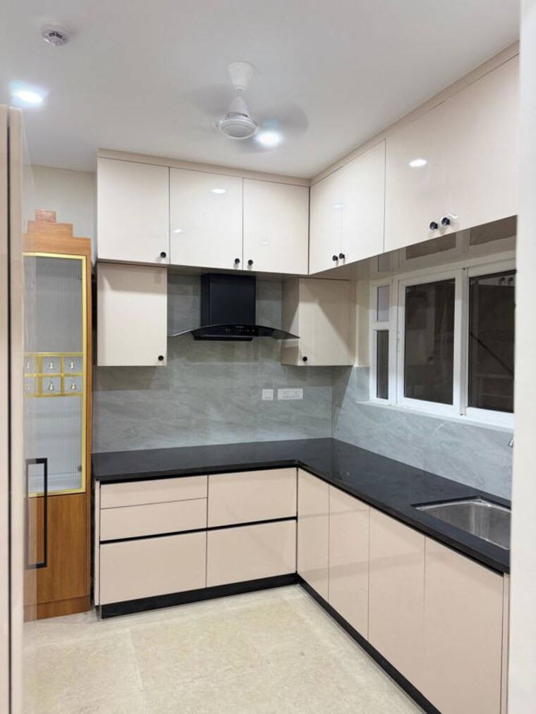 Kitchen, prestige-beverly-hills 3 Bedroom 1796 Sq.Ft. Apartment In Kokapet Hyderabad 10481916