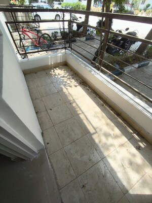 Balcony in 2 BHK Builder Floor at NK Sharma Savitry Greens 2, Ghazipur – for Rent