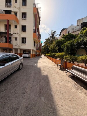 2 BHK Apartment – Exterior View View at Choice Golden City, Dhanori - for Rent