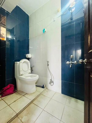 Bathroom in 2 BHK Apartment at Choice Golden City, Dhanori – for Rent