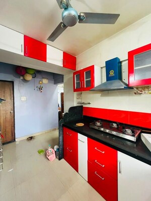 Kitchen in 2 BHK Apartment at Choice Golden City, Dhanori – for Rent