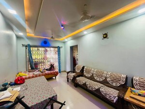 Living Room in 2 BHK Apartment at Choice Golden City, Dhanori – for Rent