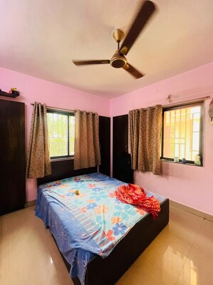 Bedroom in 2 BHK Apartment at Choice Golden City, Dhanori – for Rent
