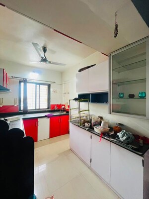 Kitchen in 2 BHK Apartment at Choice Golden City, Dhanori – for Rent