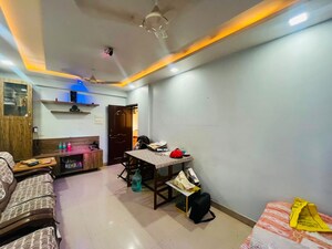 Team Area in 2 BHK Apartment at Choice Golden City, Dhanori – for Rent