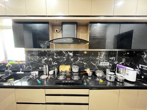 Kitchen in 4 BHK Villa at Vessella Meadows, Narsingi – for Rent