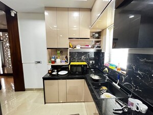 Kitchen in 4 BHK Villa at Vessella Meadows, Narsingi – for Rent