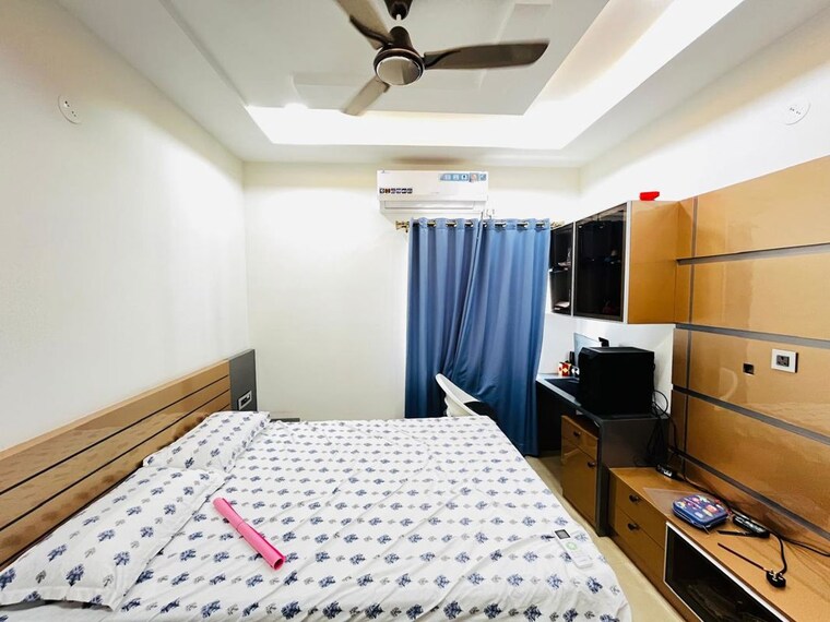 Bedroom, vessella-meadows 4 Bedroom 4000 Sq.Ft. Villa In Narsingi Hyderabad 10481899