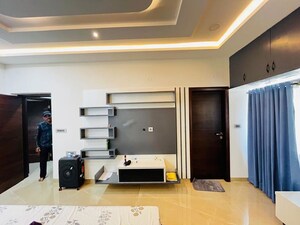 Living Room in 4 BHK Villa at Vessella Meadows, Narsingi – for Rent