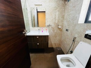 Bathroom in 4 BHK Villa at Vessella Meadows, Narsingi – for Rent