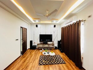 Bedroom in 4 BHK Villa at Vessella Meadows, Narsingi – for Rent