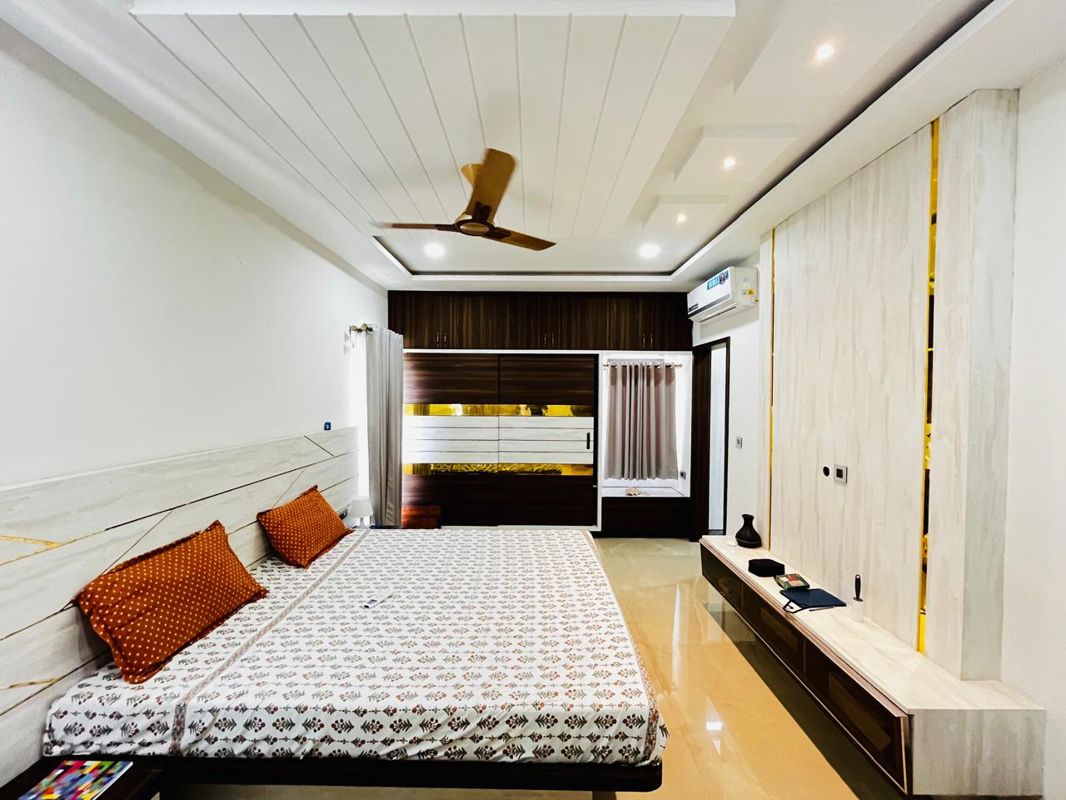 4 BHK + Pooja Room,Servant Room,Study Room,Extra Room,Basement,Store Room 4000 Sq.Ft. Villa in Vessella Meadows