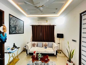 Team Area in 4 BHK Villa at Vessella Meadows, Narsingi – for Rent
