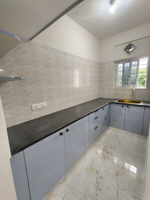 Kitchen in 2 BHK Apartment at Malleshpalya – for Rent