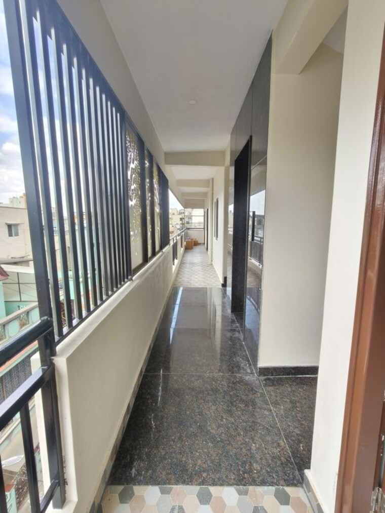 Balcony, malleshpalya 2 Bedroom 1000 Sq.Ft. Apartment In Malleshpalya Bangalore 10481921