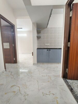 Building Lobby in 2 BHK Apartment at Malleshpalya – for Rent