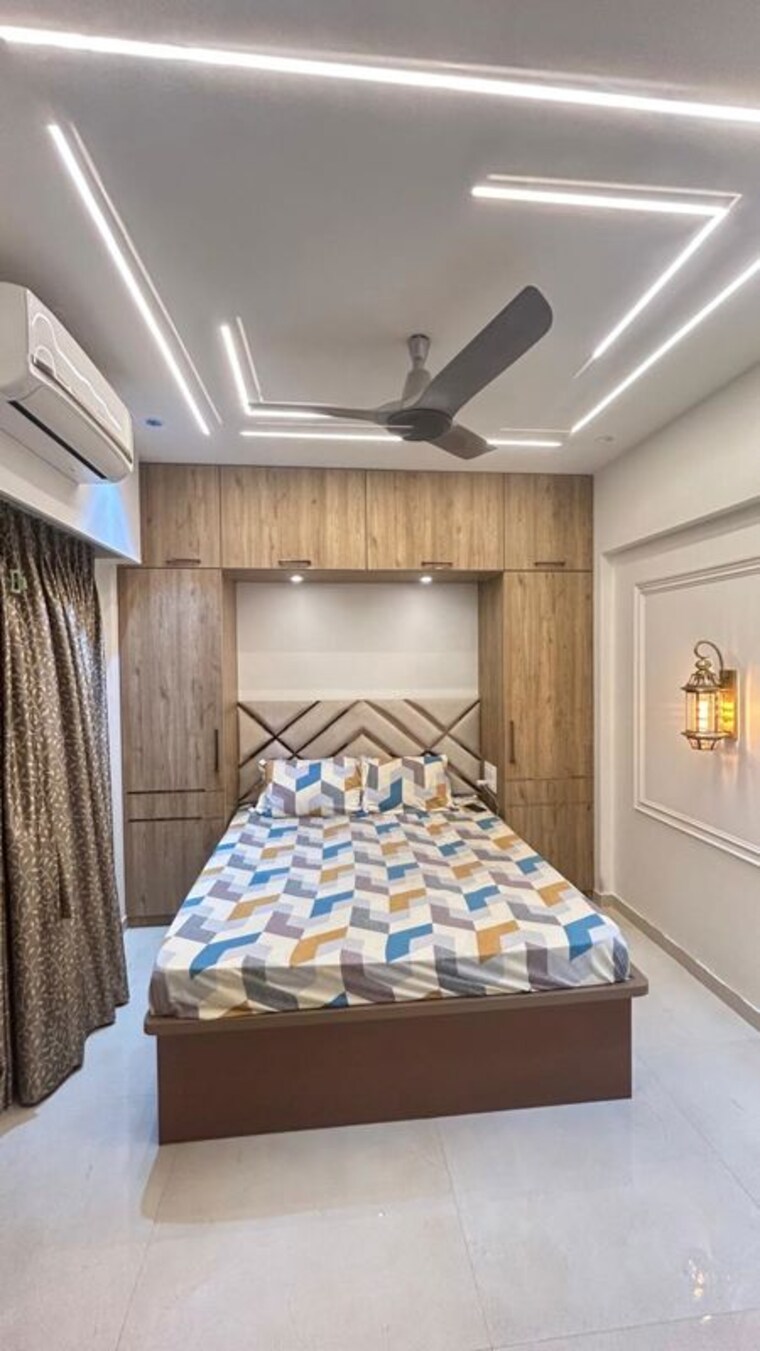 Bedroom, shree-tirupati-stg-signature-residency 2 Bedroom 720 Sq.Ft. Apartment In Patlipada Thane 10481939