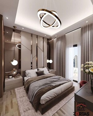 Bedroom in 6+ BHK Independent House at Anand Niketan – for Sale