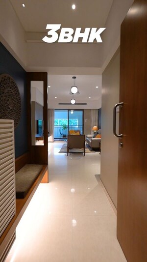 Building Lobby in 6+ BHK Independent House at Anand Niketan – for Sale