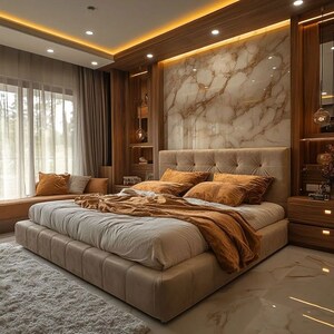 Bedroom in 6+ BHK Independent House at Anand Niketan – for Sale