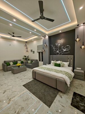 Team Area in 6+ BHK Independent House at Anand Niketan – for Sale