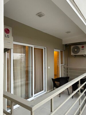 Building Lobby in 1 RK Apartment at Zara Aavaas, Sector 104 – for Rent