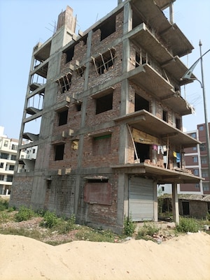 3 BHK Builder Floor – Exterior View View at New Town - for Sale