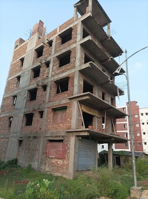 3 BHK Builder Floor – Exterior View View at New Town - for Sale
