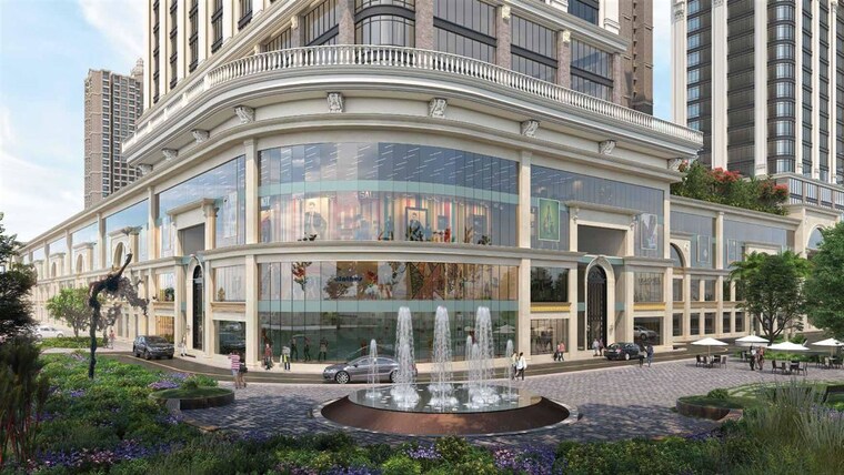 Exterior View, paradise-sai-world-dreams 2 Bedroom 730 Sq.Ft. Apartment In Dombivli East Thane 10481951