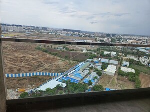 Swimming Pool in 3 BHK Apartment at Goyal My Home Upper Kharadi, Wagholi – for Rent