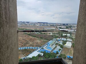Swimming Pool in 3 BHK Apartment at Goyal My Home Upper Kharadi, Wagholi – for Rent