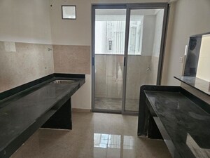 Kitchen in 3 BHK Apartment at Goyal My Home Upper Kharadi, Wagholi – for Rent