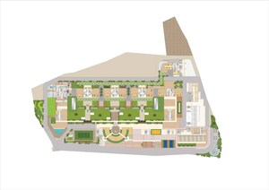 Master Plan in 2.5 BHK Apartment at Paradise Sai World Dreams, Dombivli East – for Sale