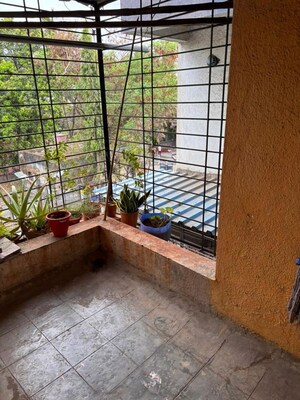 Balcony in 1 BHK Apartment at Arihant Complex Wadgaon Sheri, Wadgaon Sheri – for Rent