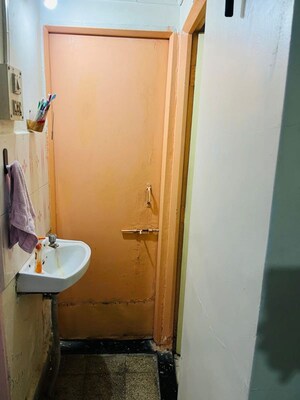 Bathroom in 1 BHK Apartment at Arihant Complex Wadgaon Sheri, Wadgaon Sheri – for Rent