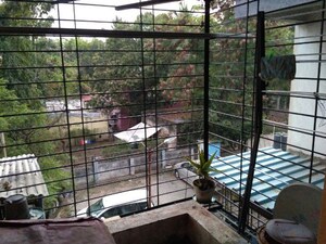Balcony in 1 BHK Apartment at Arihant Complex Wadgaon Sheri, Wadgaon Sheri – for Rent