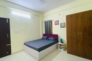 Bedroom in 1 RK Apartment at Zara Rossa, Sector 112 – for Rent