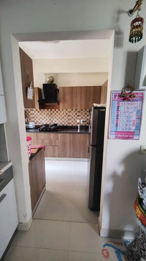 Kitchen in 1 RK Apartment at Zara Rossa, Sector 112 – for Rent