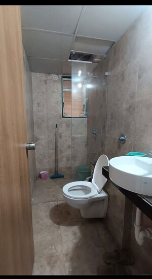 Bathroom in 2 BHK Apartment at Venkatesh Villa Wadgaon Sheri, Wadgaon Sheri – for Rent