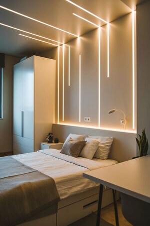 Bedroom in 3 BHK Independent House at Alaknanda – for Sale