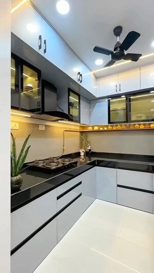 Kitchen in 3 BHK Independent House at Alaknanda – for Sale