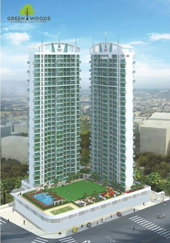2 BHK 1250 Sq.Ft. Apartment in Galaxy Greenwoods
