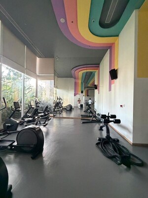 Gym in 2 BHK Apartment at Marathon Montesouth 2, Byculla West – for Sale