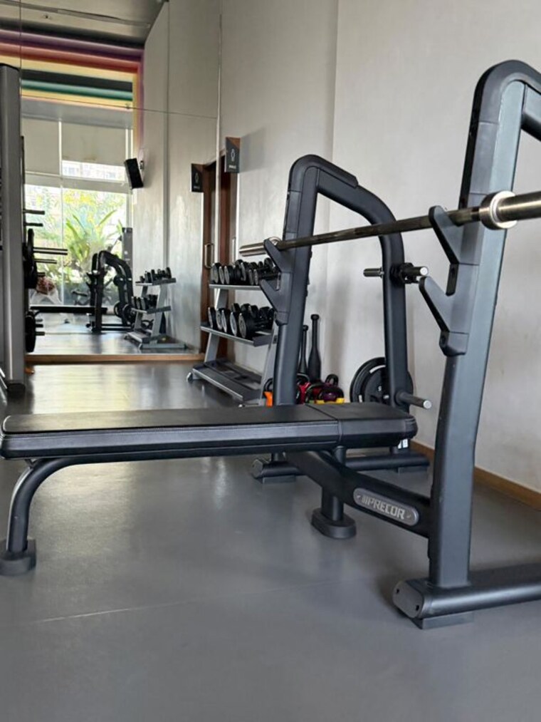 Gym, marathon-montesouth-2 2 Bedroom 856 Sq.Ft. Apartment In Byculla West Mumbai 10481957
