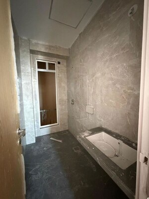 Bathroom in 2 BHK Apartment at Marathon Montesouth 2, Byculla West – for Sale