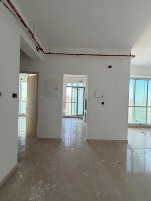 Building Lobby in 2 BHK Apartment at Marathon Montesouth 2, Byculla West – for Sale