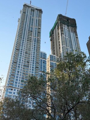 2 BHK Apartment – Exterior View View at Marathon Montesouth 2, Byculla West - for Sale