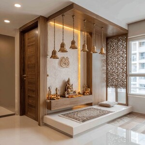 Bedroom in 4 BHK Independent House at Alaknanda – for Sale