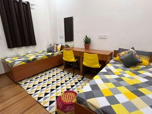 1 RK Apartment For Rent in Pareena Om Apartments, Sector 112